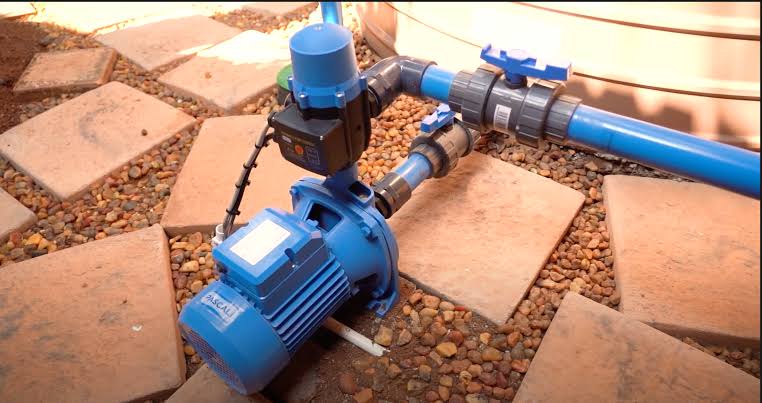 Pressure Pump Setup