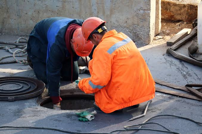 Drainage Line Maintenance