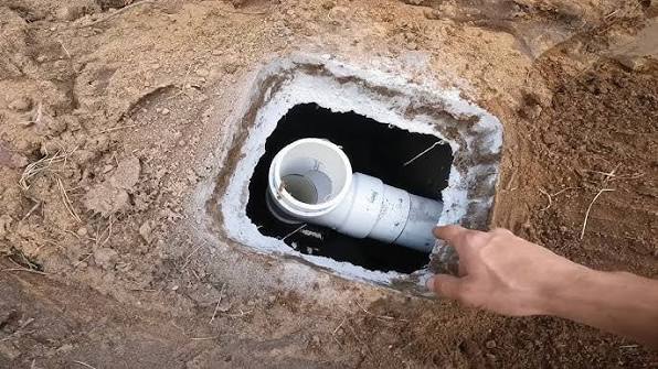 Septic Outlet Repair