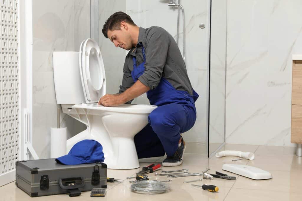 Bathroom Plumbing Installation
